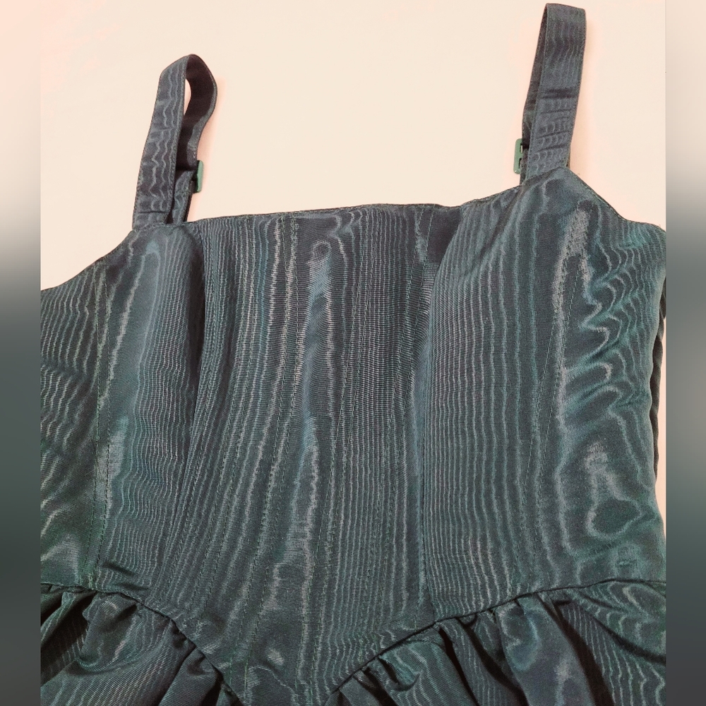 Sugar Thrillz Green Corset Dress - Picture 3 of 5